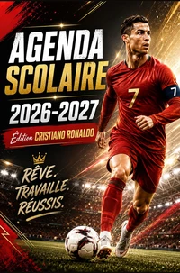 Agenda Scolaire Cristiano Ronaldo 2026-2027
