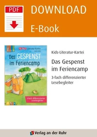 Das Gespenst im Feriencamp – 3-fach differenzierter Lesebegleiter