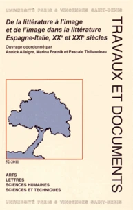 De la littérature à l'image et de l'image dans la littérature