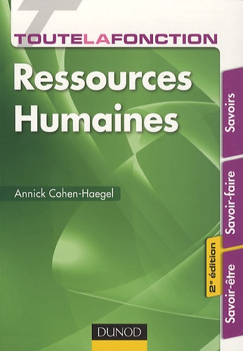 Annick Cohen-Haegel - Toute la fonction Ressources Humaines.