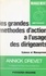 Les grandes méthode d'action à l'usage des dirigeants