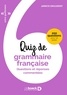 Annick Englebert - Quiz de grammaire française.