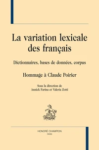 La variation lexicale des français