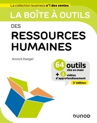Annick Haegel - La Boîte à outils des Ressources Humaines - 3e éd..