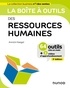 Annick Haegel - La boîte à outils des ressources humaines - 64 outils clés en mains + 3 vidéos d'approfondissement.