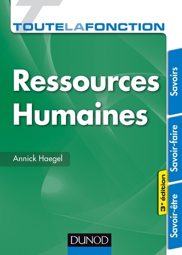 Toute la fonction Ressources humaines 3e édition