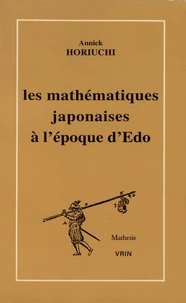 Les mathématiques japonaises à l'époque d'Edo (1600-1868)