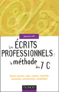 Les écrits professionnels : la méthode des 7 C.pdf
