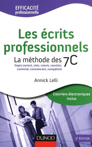 Annick Lelli - Les écrits professionnels - La méthode des 7C.