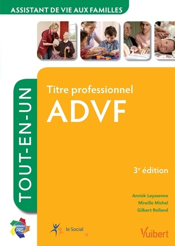 Titre Professionnel Advf Tout En Un Assistant De Annick Leyssenne Livre Decitre