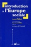 Annick Mallet - Introduction à l'Europe sociale.