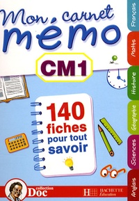 Annick Mauffrey - Mon carnet mémo CM1.