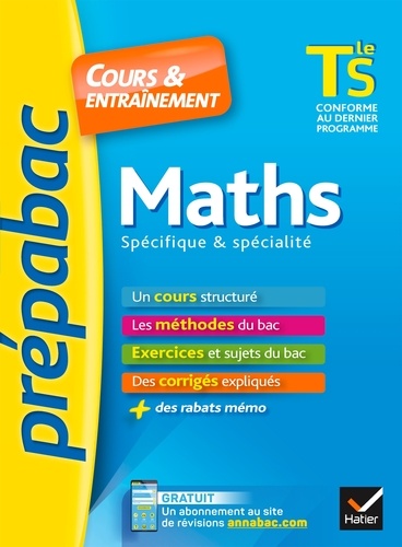 Annick Meyer et Jean-Dominique Picchiottino - Maths Tle S spécifique & spécialité.