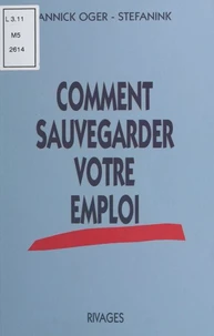 Comment sauvegarder votre emploi