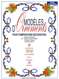 Modèles d'ornements pour compositions décoratives