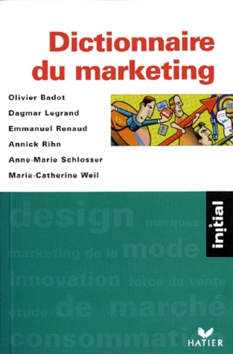 Dictionnaire du marketing - Occasion