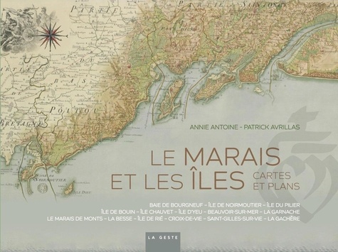Le Marais et les Iles. Cartes et plans