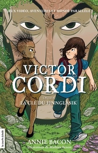 Annie Bacon et Mathieu Benoit - Coffret Victor Cordi Cycle 1 - La clé du Finnglasik.