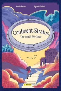 Continent-stratus. un orage au coeur