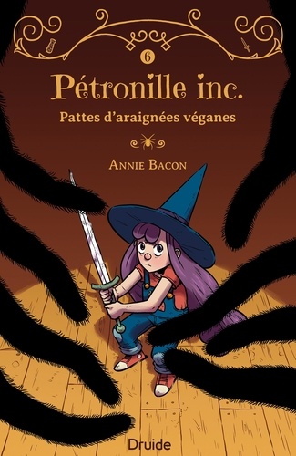 Annie Bacon - Petronille inc. v 06 pattes d'araignees veganes.