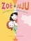 Zoé + Juju Tome 2 Zoé + Juju chassent le fantôme de l'école