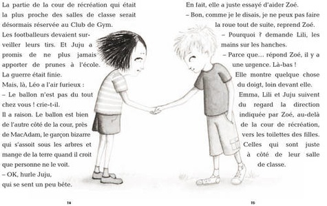 Zoé + Juju Tome 2 Zoé + Juju chassent le fantôme de l'école