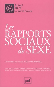 Annie Bidet-Mordrel - Les rapports sociaux de sexe.