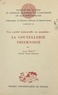 Annie Bœuf et  Faculté des Lettres et Science - Une société industrielle en mutation : la coutellerie thiernoise.