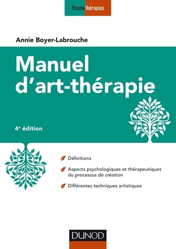 Manuel d'art-thérapie - 4e éd.