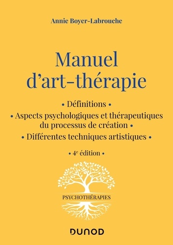 Manuel d'art-thérapie 4e édition