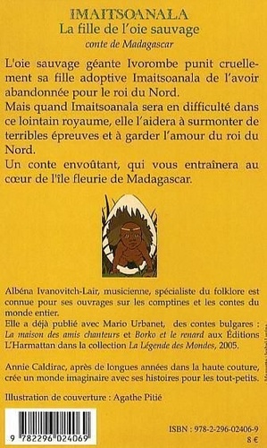 Imaitsoanala. La fille de l'oie sauvage