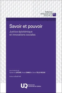 Savoir et pouvoir