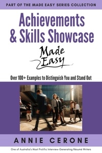  Annie Cerone - Achievements and Skills Showcase Made Easy - The Made Easy Series Collection, #4.