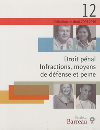Droit pénal - Infractions, moyens de défense et peine.pdf