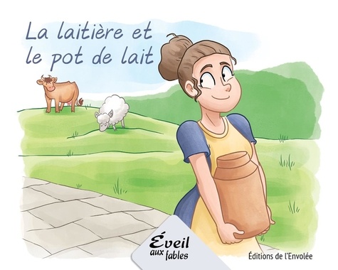 Annie-Claude Lebel et Manuella Côté - La laitière et le pot de lait.