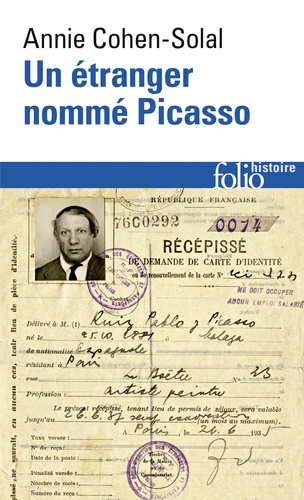 Un étranger nommé Picasso. Dossier de police n° 74.664
