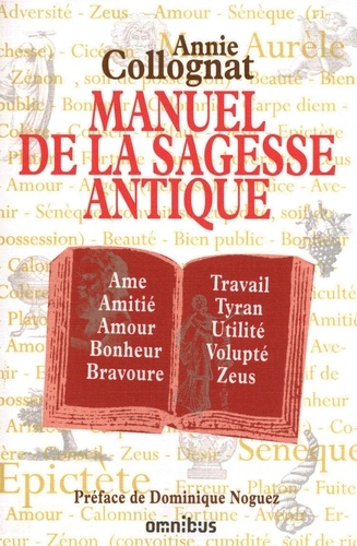 Manuel de la sagesse antique