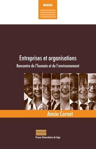 Annie Cornet - Entreprises et organisations - Rencontre de l'humain et de l'environnement.