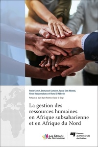 Annie Cornet et Emmanuel Kamdem - La gestion des ressources humaines en Afrique subsaharienne et en Afrique du Nord.