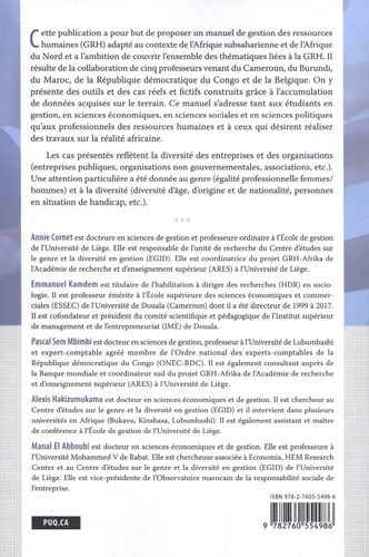 La gestion des ressources humaines en Afrique subsaharienne et en Afrique du Nord