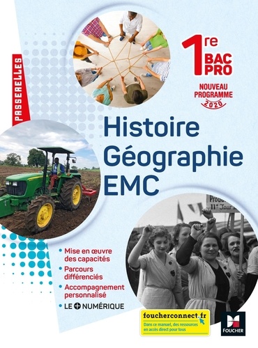Annie Couderc - Histoire Géographie EMC 1re Bac Pro.