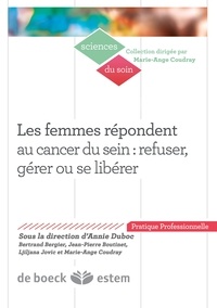 Galabria.be Les femmes répondent au cancer du sein : refuser, gérer ou se libérer Image