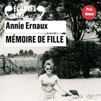 Téléchargez des livres gratuits pour ipod touch Mémoire de fille par Annie Ernaux DJVU