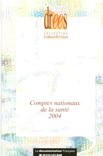 Annie Fenina et Yves Geffroy - Comptes nationaux de la santé.