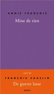 Mine de rien, Autobobographie