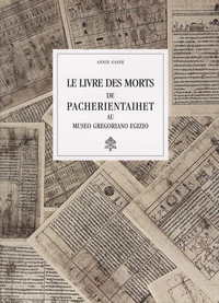 Le livre des morts de Pacherientaihet au Museo Gregoriano Egizio