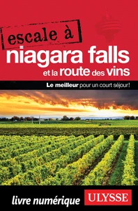 Escale a Niagara Falls et la route des vins