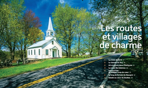 Le Québec. 50 itinéraires de rêve