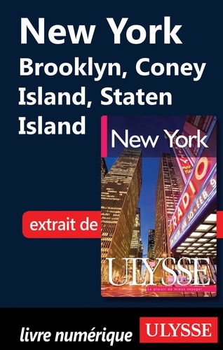 New York. Brooklyn, Coney Island, Staten Island 6e édition