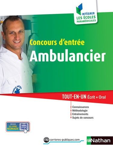 Annie Godrie et Louisa Rebih - Ambulancier - Concours d'entrée.